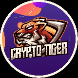 Аватарка канала Crypto Tiger 🐅 | Тагир Каримов