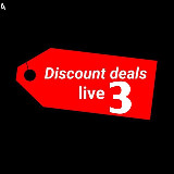Аватарка канала Discount Deals Live 3