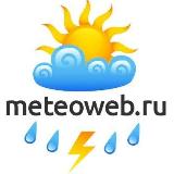 Аватарка канала Meteoweb.ru |Погода|Метеорология|Астрономия