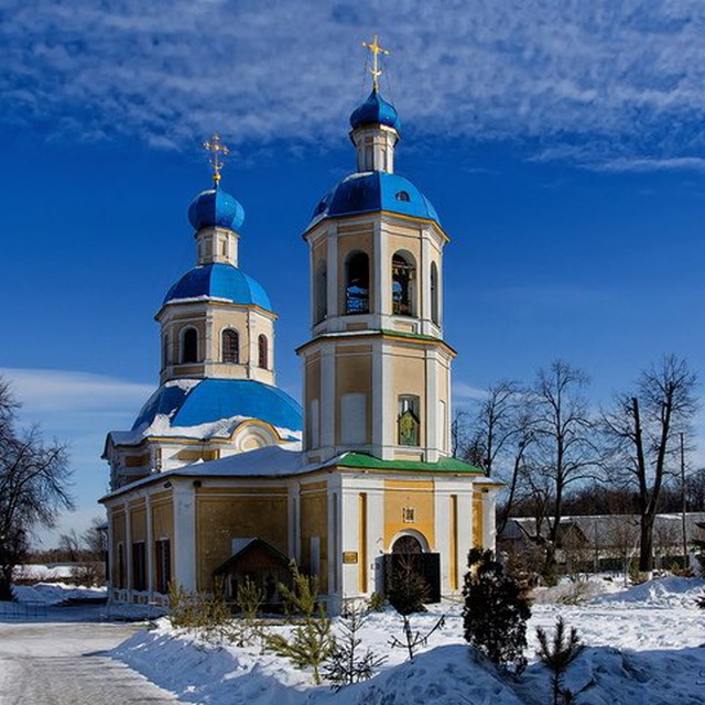 Аватарка канала Московское подворье Оптиной Пустыни