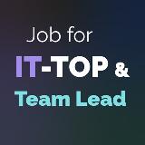Аватарка канала Job for IT-TOP (Technical Managers)