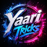 Аватарка канала Yaari Tricks ❣️