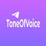 Аватарка канала ToneOfVoice. Личный бренд с нуля