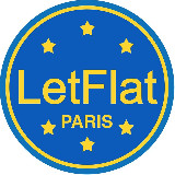 Аватарка канала LetFlat - PARIS - Louer / LetFlat - ПАРИЖ - Аренда / LetFlat - ПАРИЖ - Оренда