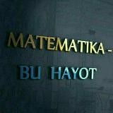 Аватарка канала 📚MatematikA_Official Jamil Khurramov 📚