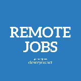 Аватарка канала Remote Jobs