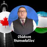 Аватарка канала 🇨🇦 Canadian life 🇺🇿 Канада янгиликлари