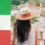Аватарка канала Итальянский по слову в день 🇮🇹