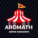 Аватарка канала Инвестиции, акции. Aromath Антон Ромашов