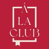 Аватарка канала à la club | книжный клуб