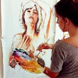 Аватарка канала Художник ❤️ Рисовать