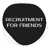 Аватарка канала Recruitment for Friends