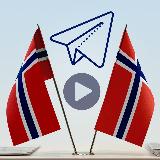 Аватарка канала Norsk Government on Telegram : Norwegian Ministry of Foreign Affairs / Defence - Environment - Norway - WWF / Greenpeace Norge