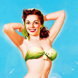 Аватарка канала PIN UP | Искусство