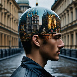 Аватарка канала Питер в голове • Про Санкт-Петербург • СПБ