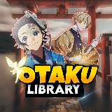 Аватарка канала Otaku Library - Fall 2025 🍂