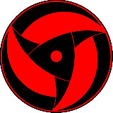 Аватарка канала Шаринган дизайнера | Figma