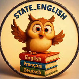 Аватарка канала State English