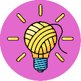 Аватарка канала Клубок Идей | Вязание 🧶