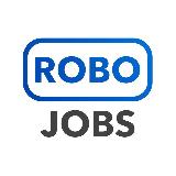 Аватарка канала RoboJobs. Вакансии и новости робототехники 🤖