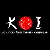Аватарка канала KOI суши-бар Мелитополь