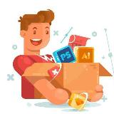 Аватарка канала Всё для UI дизайнера 📦