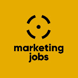 Аватарка канала 🎯 marketing jobs — вакансии для маркетологов