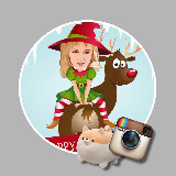 Аватарка канала СТИКЕРЫ | GIF | ФОНЫ ДЛЯ СТОРИС