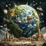 Аватарка канала Удивительные Факты