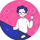 Аватарка канала Vision Island. Вакансии для дизайнеров