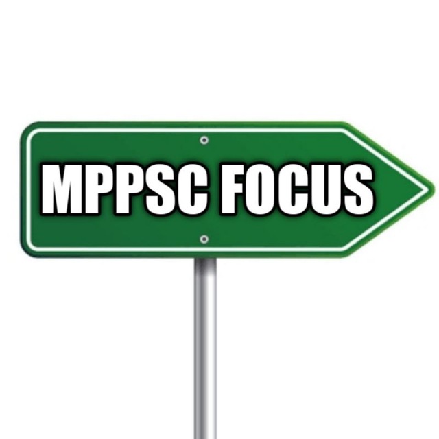 MPPSC PRE FOCUS 2026 avatar