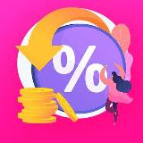 Аватарка канала Скидки Грузия 🛍 Sales Georgia