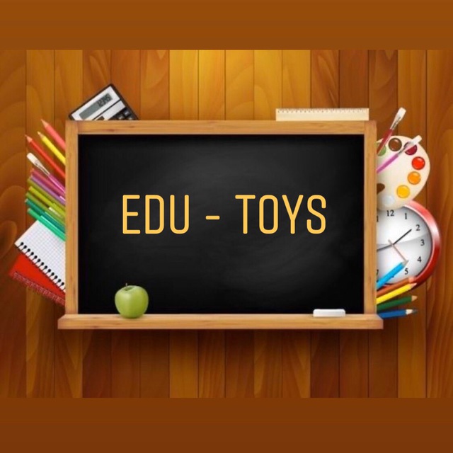 Аватарка канала EDU-Toys
