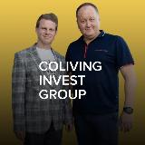 Аватарка канала Инвестиции в недвижимость. COLIVING INVEST GROUP