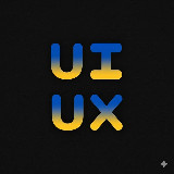 Аватарка канала UI/UX Designer