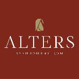 Аватарка канала Альтерс. Антиквариат и современное искусство