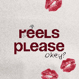 Аватарка канала Reels PLS • контент | шаблоны CapCut