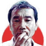 Аватарка канала "Мураками | Цитаты"