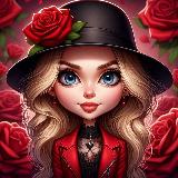 Аватарка канала Вдохновляющие образы | Цифровые портреты, шаржи, иллюстрации