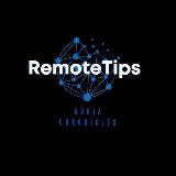 Аватарка канала Remote & AI Jobs HQ