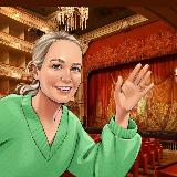 Аватарка канала Снова в театр🎭 и не только!