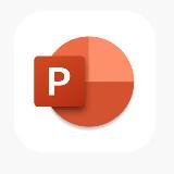 Power point template avatar