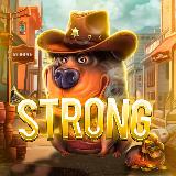 Аватарка канала Strong