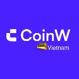 Аватарка канала CoinW Việt Nam_Announcement