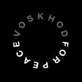 Аватарка канала Восход За Мир / Voskhod For Peace (креатив, брендинг, диджитал)