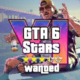 Аватарка канала "GTA 6 Stars ️ | СЛИВЫ И ПАСХАЛКИ"
