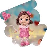 Аватарка канала Амигуруми - Редкие и зарубежные МК - Вязаные игрушки - Вязание для детей - Переводы и схемы 🧸