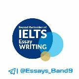 Аватарка канала IELTS Essays Band 9 | IELTS Writing 9.0 | Essays 📃