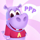 Аватарка канала Онлайн-школа «Логопотам» || логопед, развитие речи