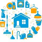 Аватарка канала Клининг /Уборка /Всё для Вас